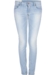 Lyseblå tætsiddende jeans